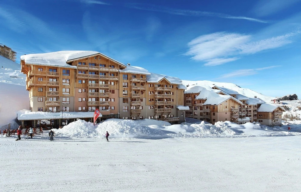 Chalet in Paradiski With Ski-in/ski-out Access