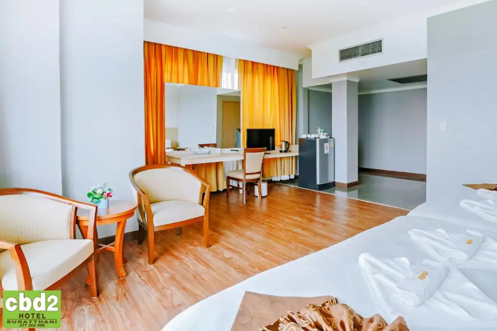 Cbd 2 Hotel - Chambres