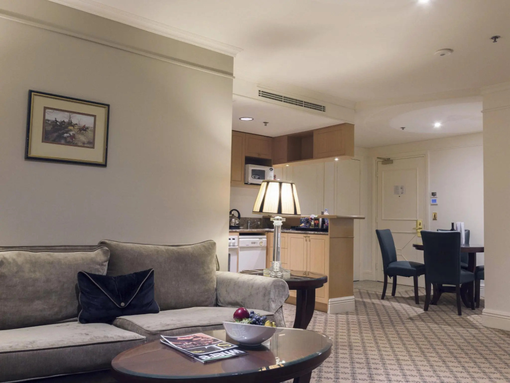 Stamford Plaza Melbourne - Chambres