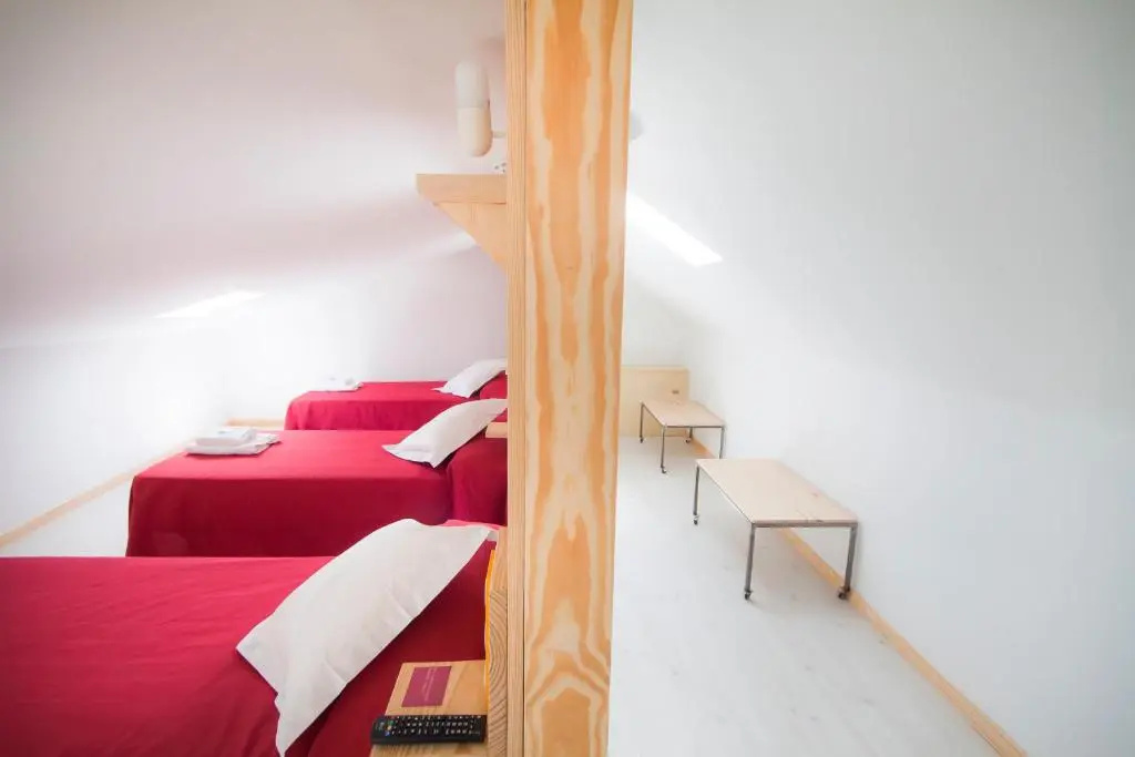 Pensión Restaurante Casa Camiño - Chambres