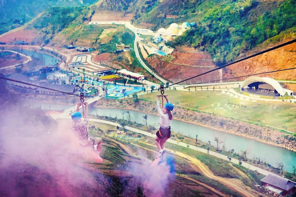 Moc Chau Island Mountain Park & Resort