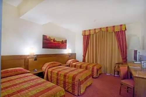 Hotel Master - Chambres