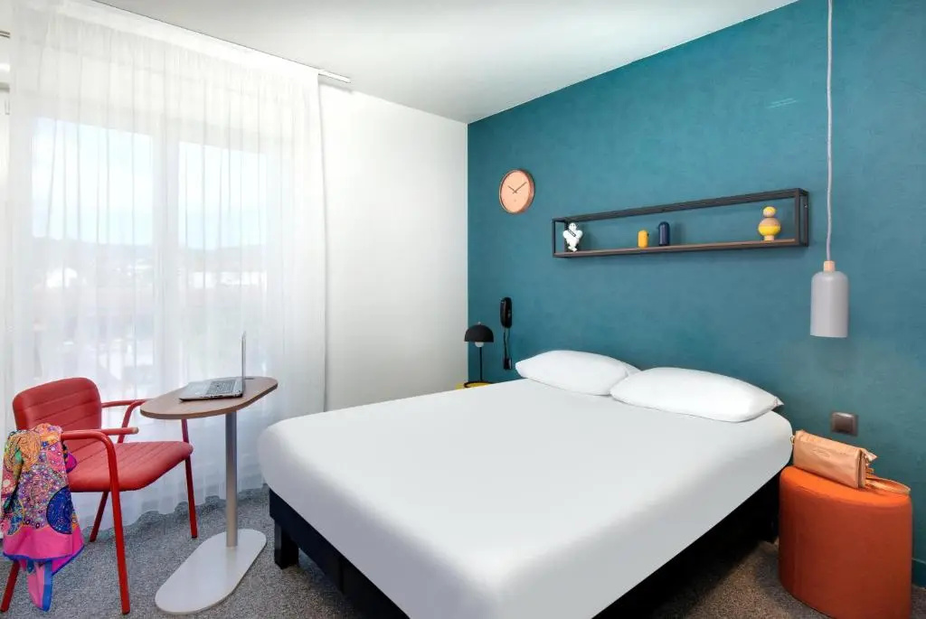Hôtel ibis Styles Clermont-Ferrand Gare - Chambres