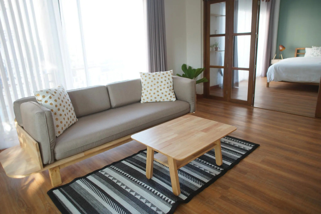 1 Bedroom Double Suite (full double bed)
