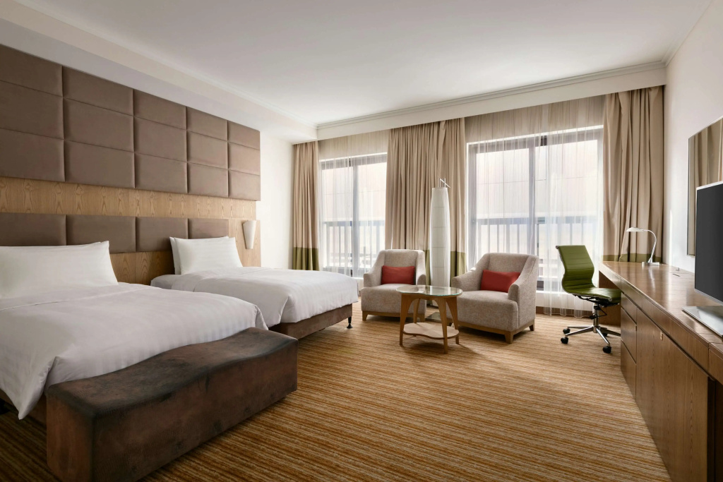 Hotel Traders Hotel, Qaryat Al Beri - Chambres