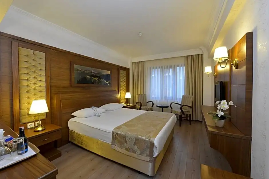 Yigitalp Hotel - Chambres