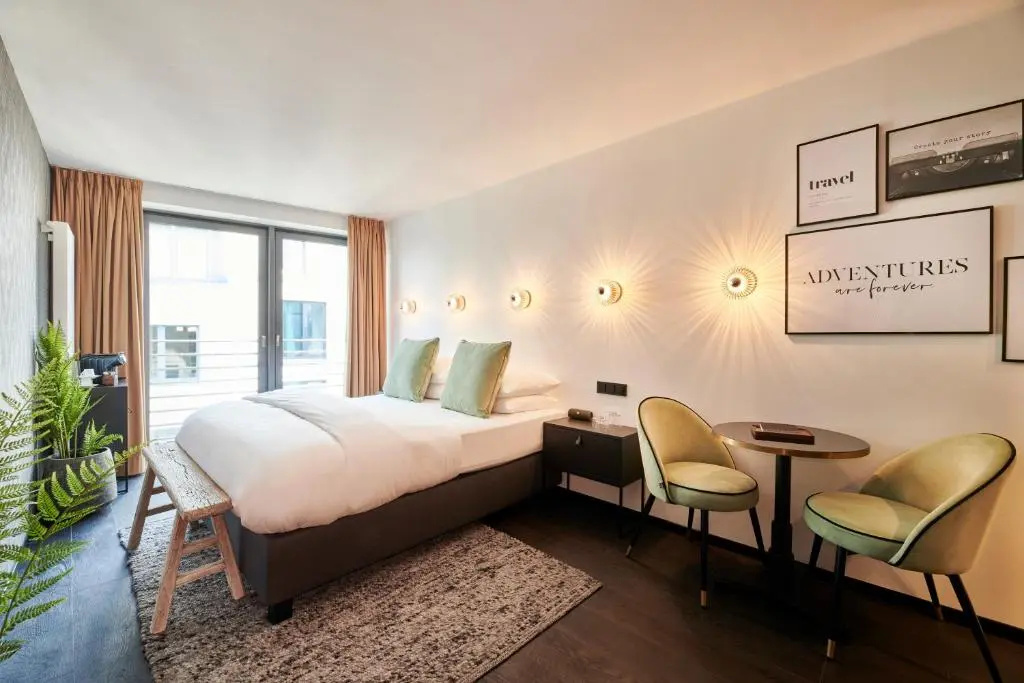 Designhotel UberFluss - Chambres