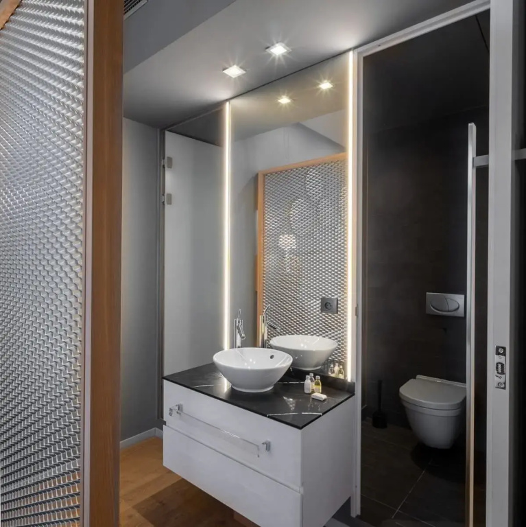 987 Design Prague Hotel - Général