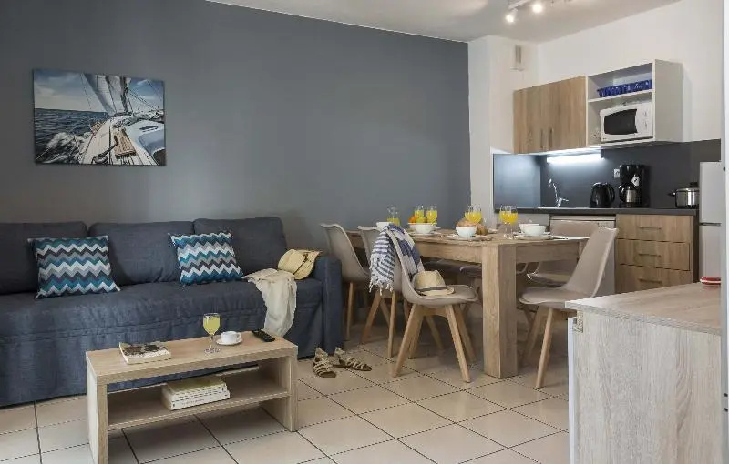 Odalys Residence Bleu Ocean - Chambres