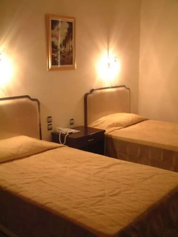 Standard Double room with balcony (full double bed)