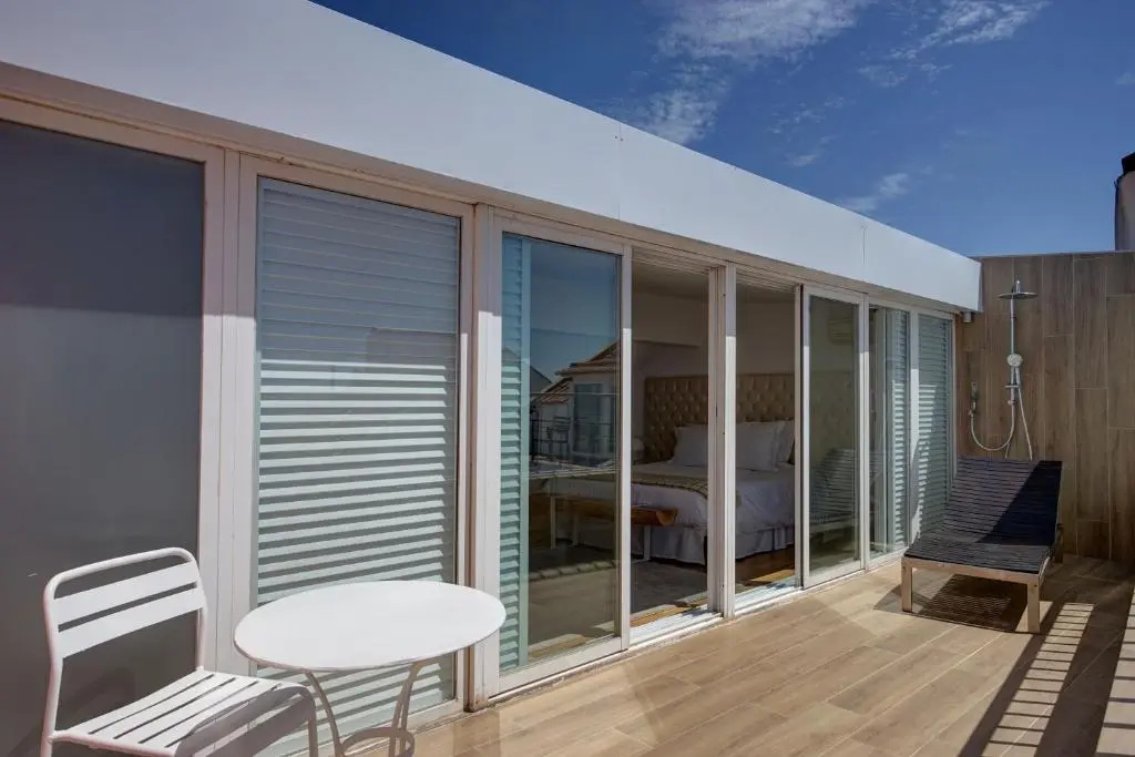 Luxury Attic Suite with city view
