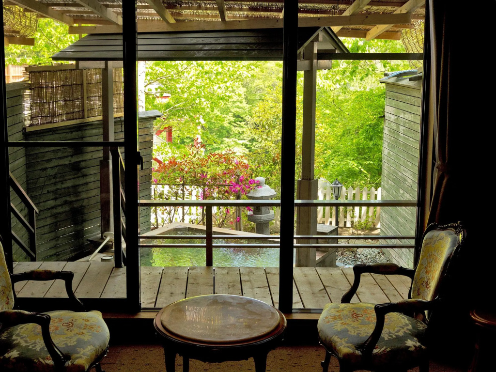 Akiu Onsen Hotel Hananoyu - Chambres