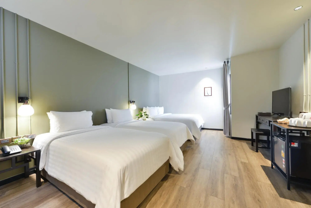 Отель Old Thai Heng Hotel в Бангкоке