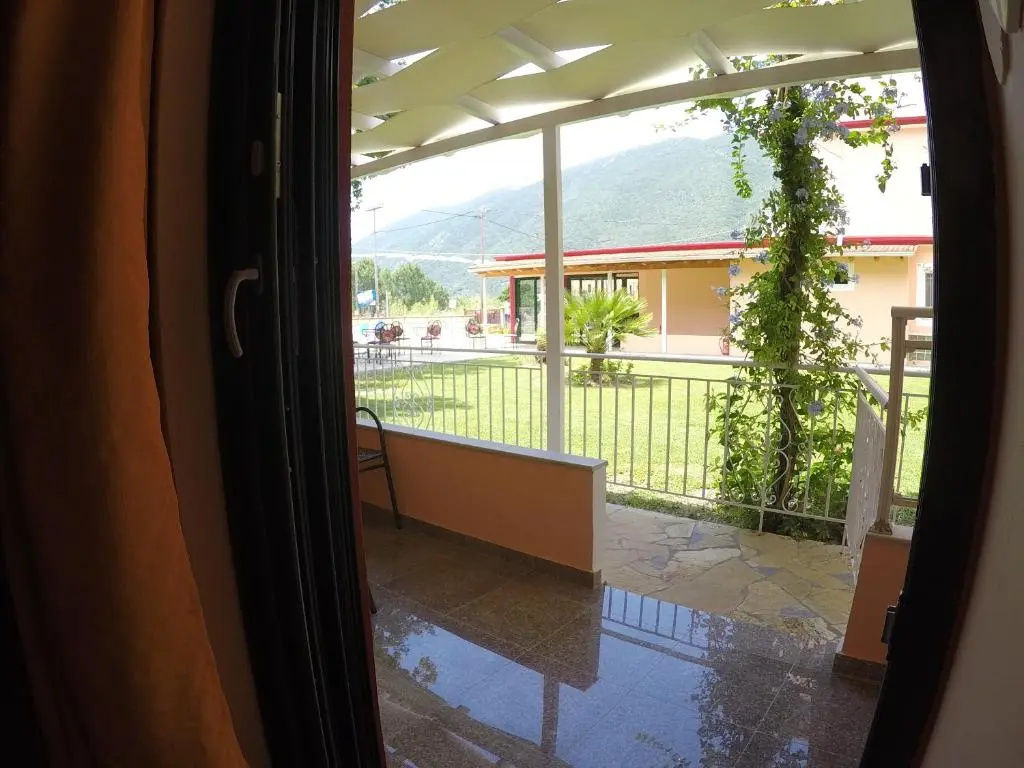 Standard Double Basement room with pool view (full double bed)