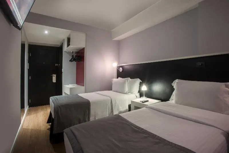 WZ Hotel Jardins - Chambres