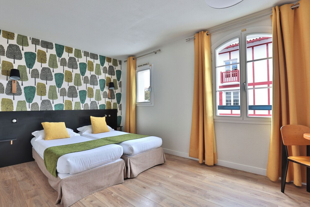 Hôtel & Appart-hôtel Olatua, Bidart - Chambres