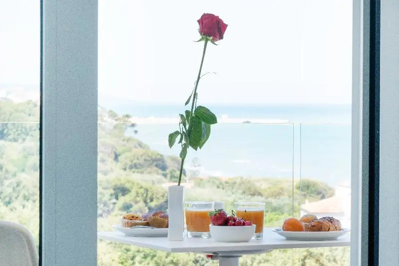Standard Double room with balcony and with sea view (full double bed)