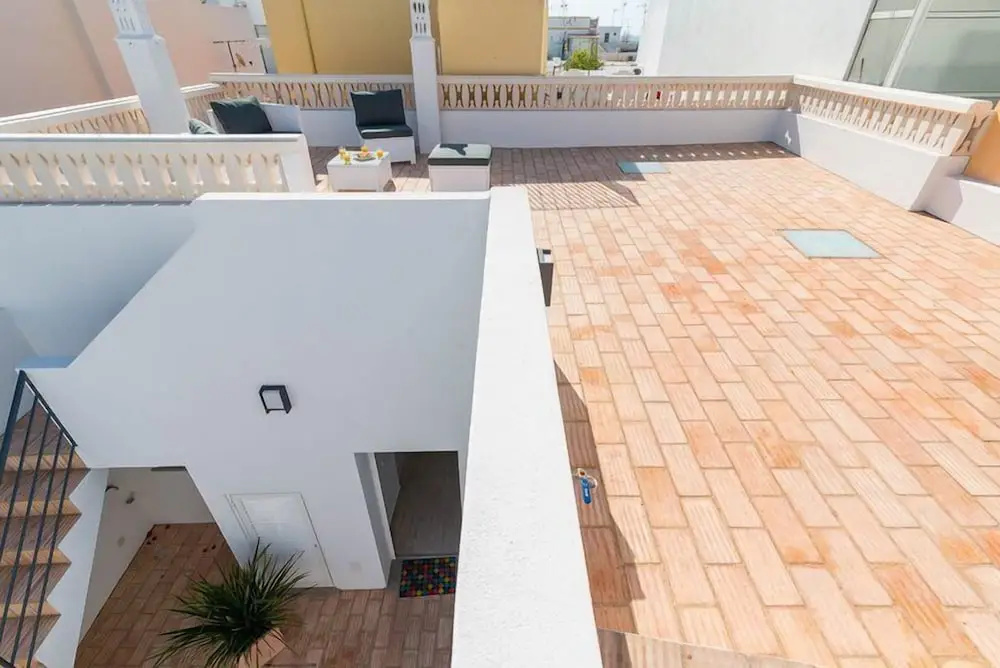 Cozy Fuseta Townhouse With Terrace & Roof Solarium, 5min to Beach