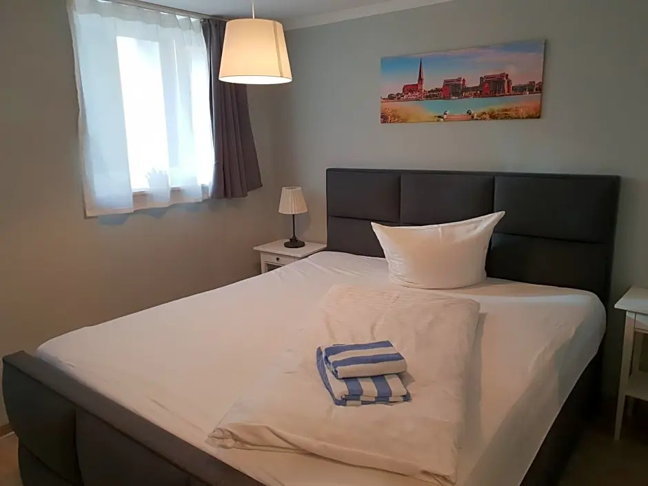 rostock apartment LIVING HOTEL - Chambres