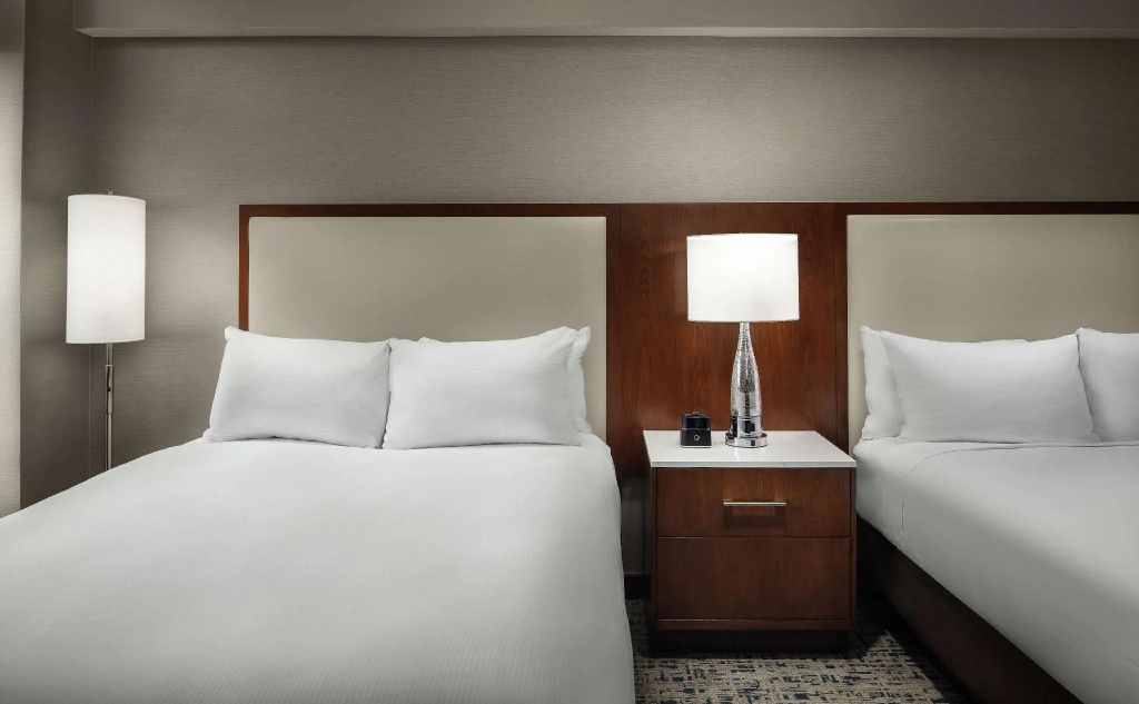 Hilton Boston Logan Airport - Chambres