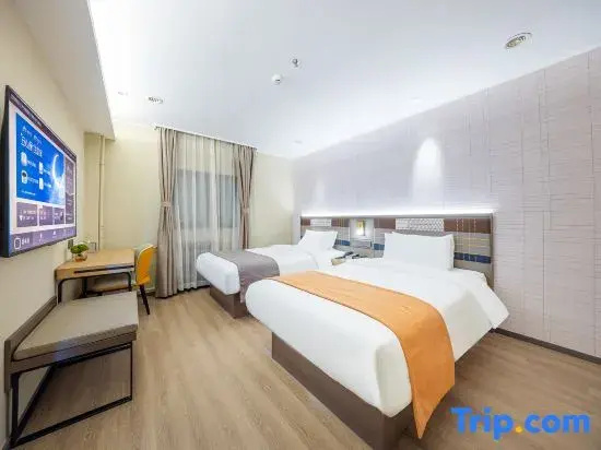 Homeinns Plus Zhangye Road Lanzhou Pedestaian - Chambres