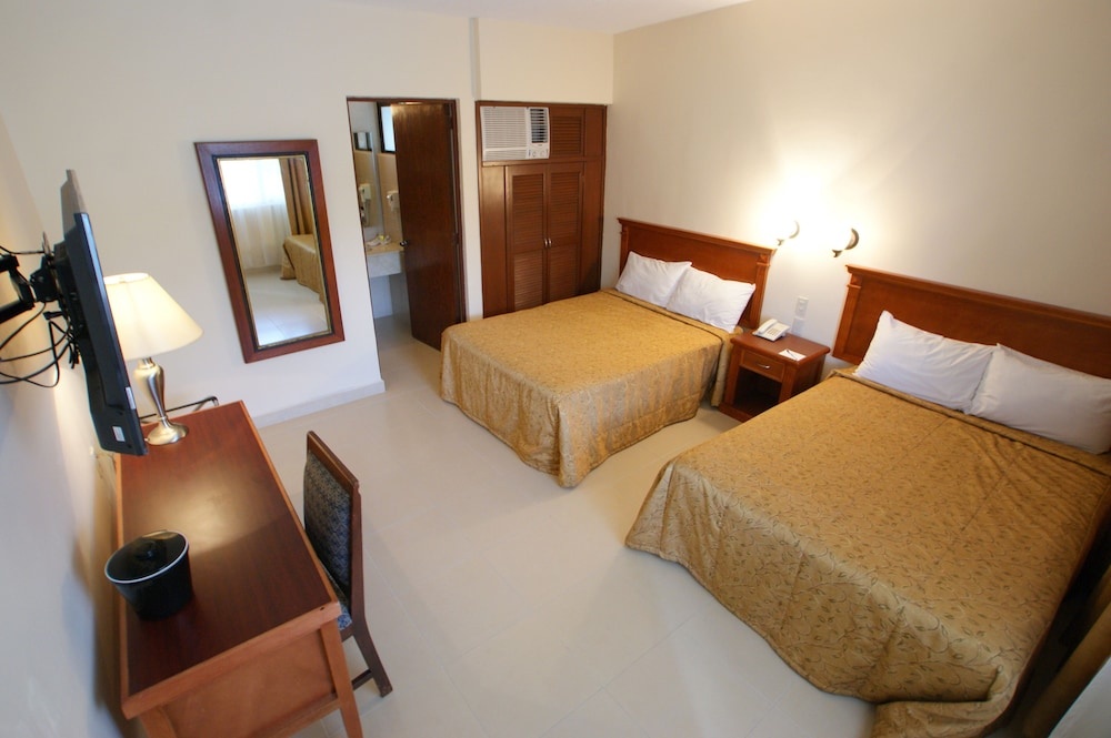 Hotel Real de Minas San Luis Potosi - Chambres