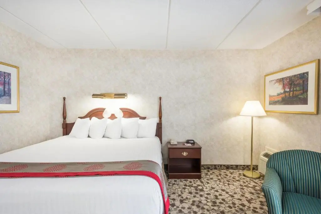 Ramada Plaza by Wyndham Portland - Chambres