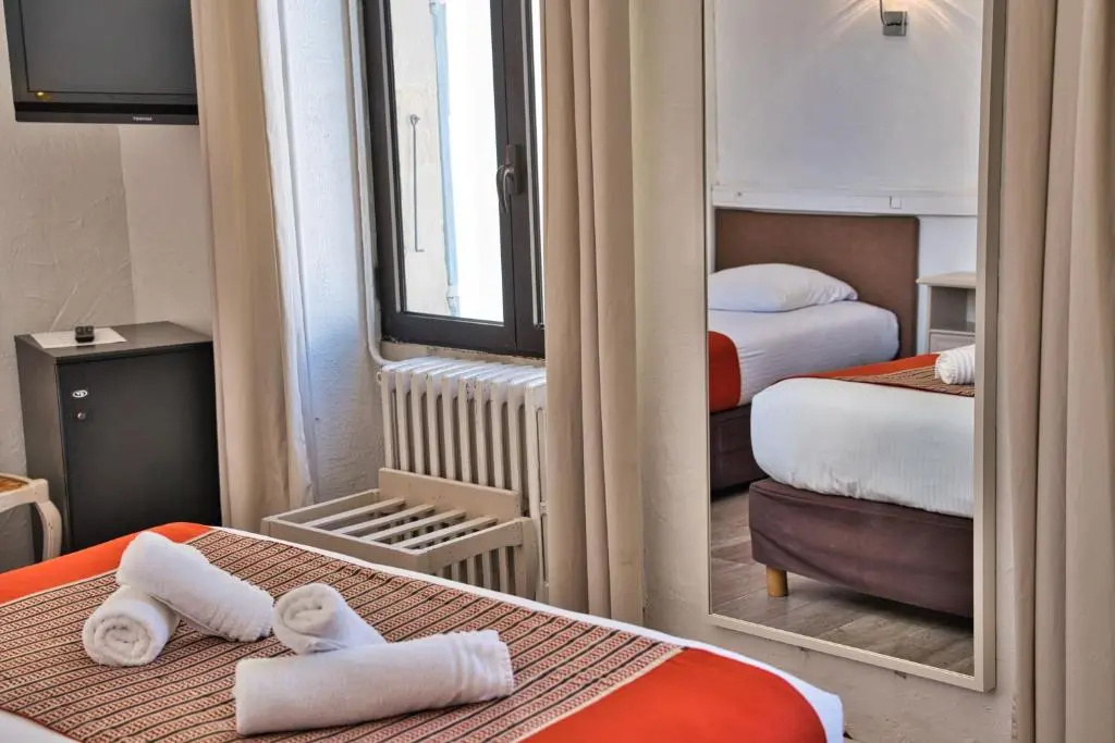 Hôtel La Muette - Chambres