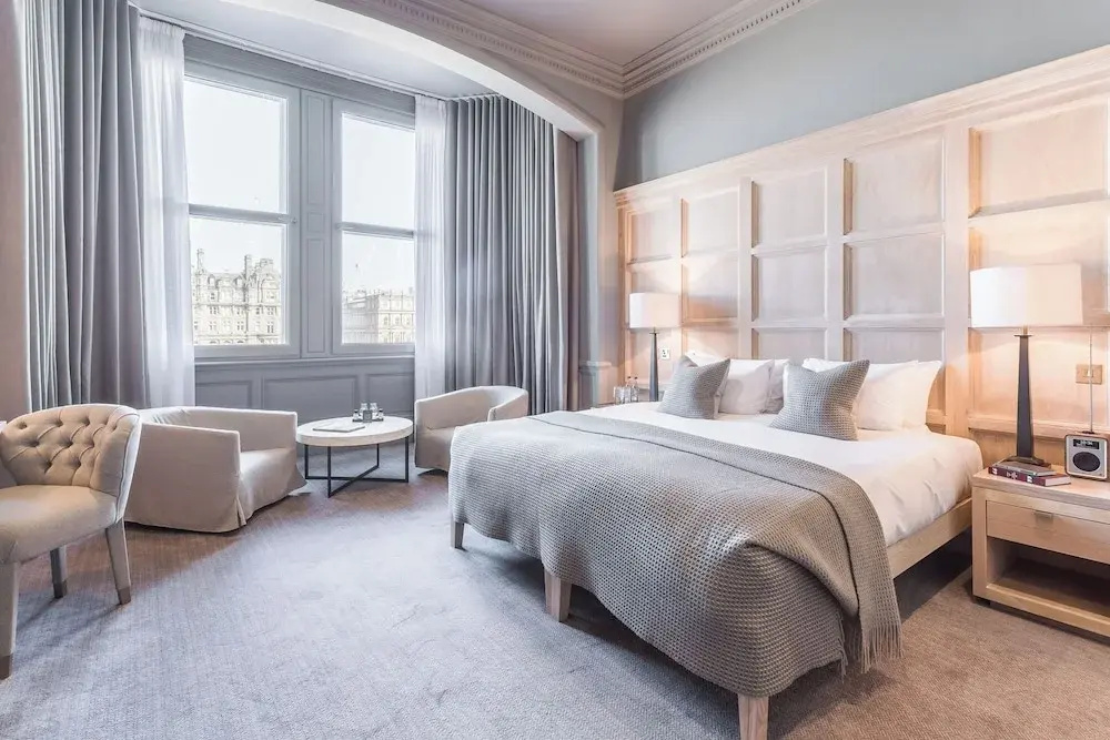 The Scotsman Hotel - Chambres
