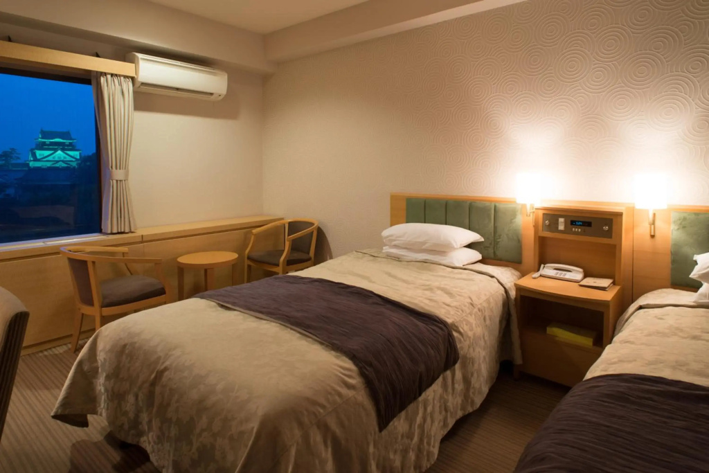 Okazaki New Grand Hotel - Général