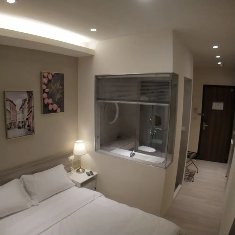Comfort Double room with balcony (full double bed)