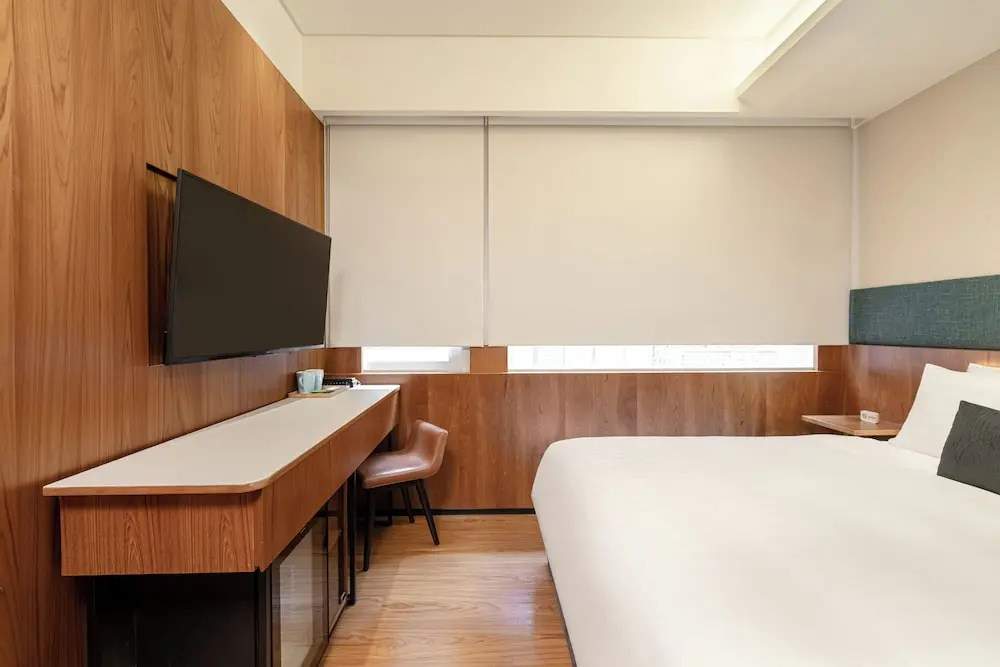 Отель Just Sleep Taipei Zhongshan в Тайбэй
