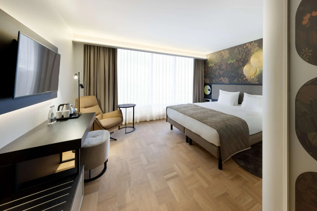 Nordic Hotel Forum - Chambres