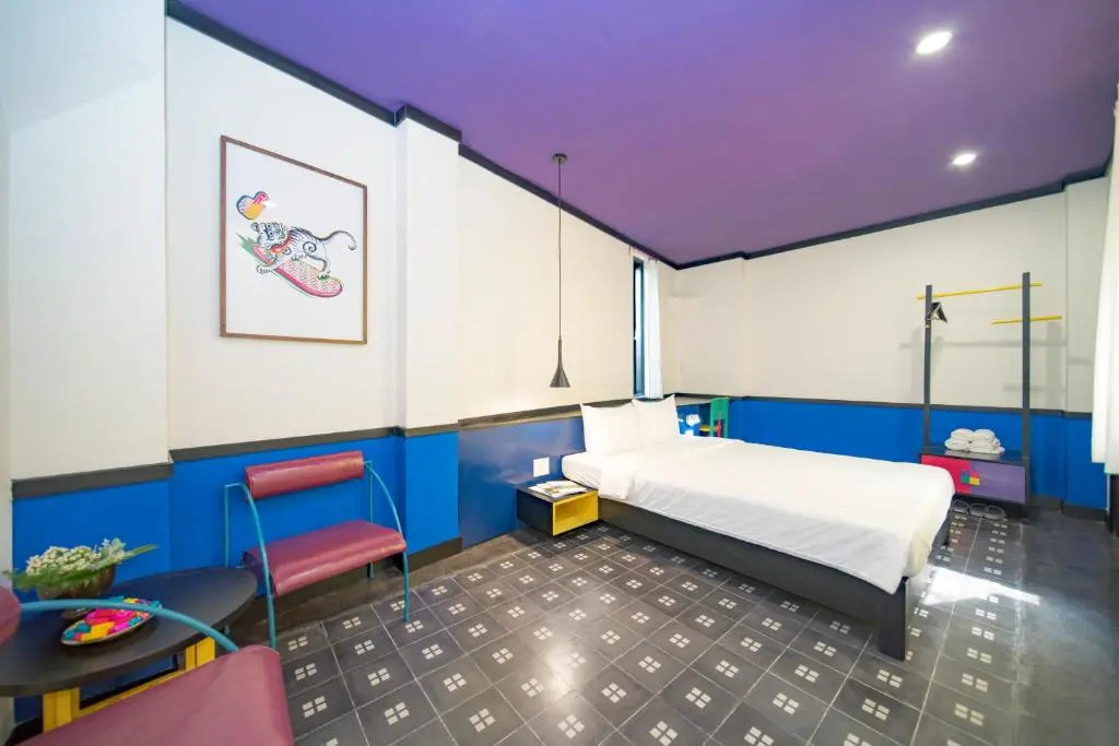 Standard Double room (full double bed)