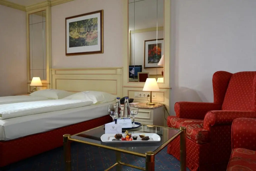 The Monarch Hotel - Chambres