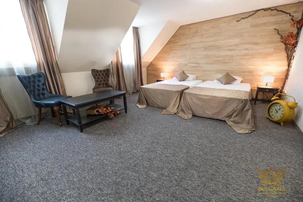Standard Double room (twin beds)