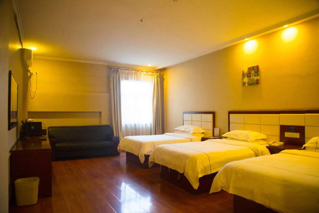 GreenTree Inn Shanxi Luliang Fengshan Road Central Park Express Hotel - Général