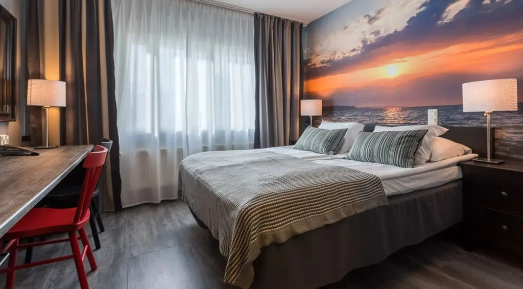 Original Sokos Hotel Kaarle - Chambres
