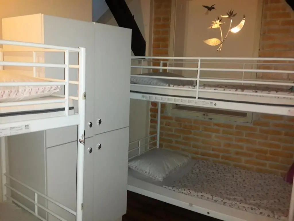 Bed in Dorm