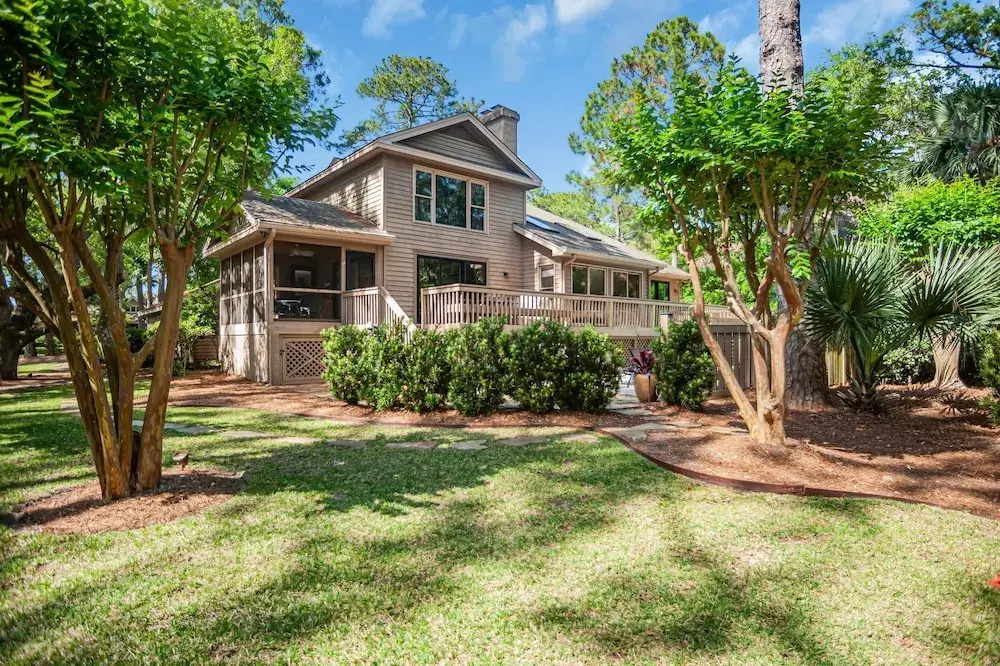 31 S. Beach Lane at The Sea Pines Resort