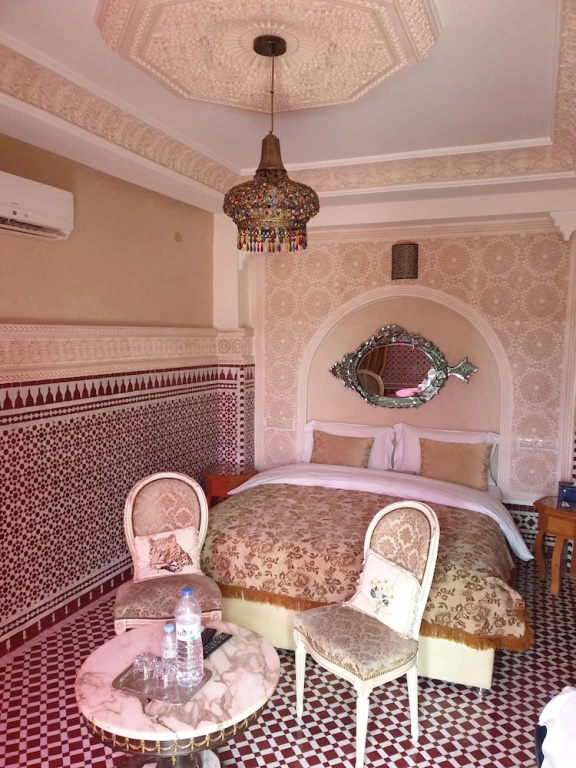 Riad Amor - Chambres