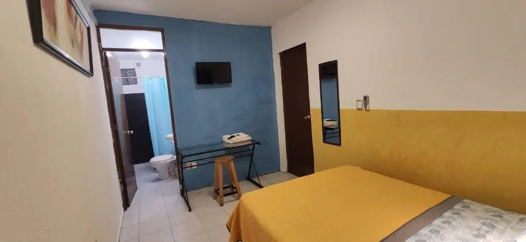 Standard Double room (full double bed)