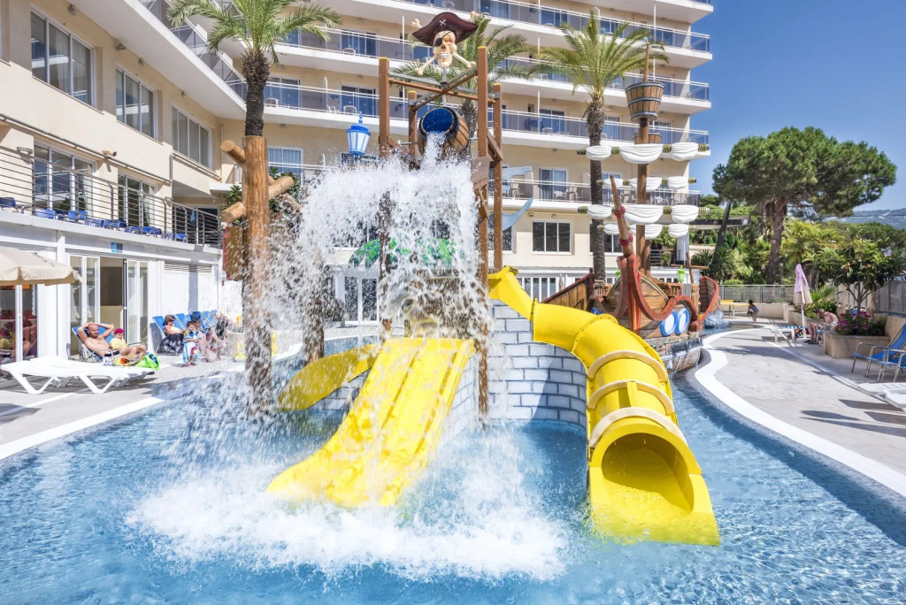 Hotel Oasis Park Splash - Général