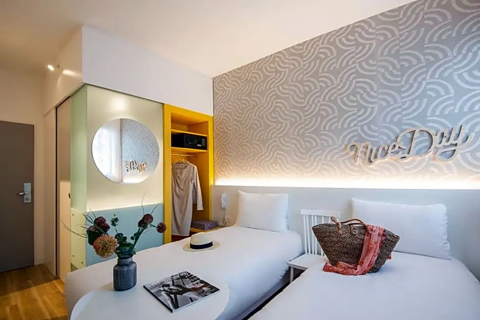 ibis Styles Nice Cap 3000 Airport - Chambres