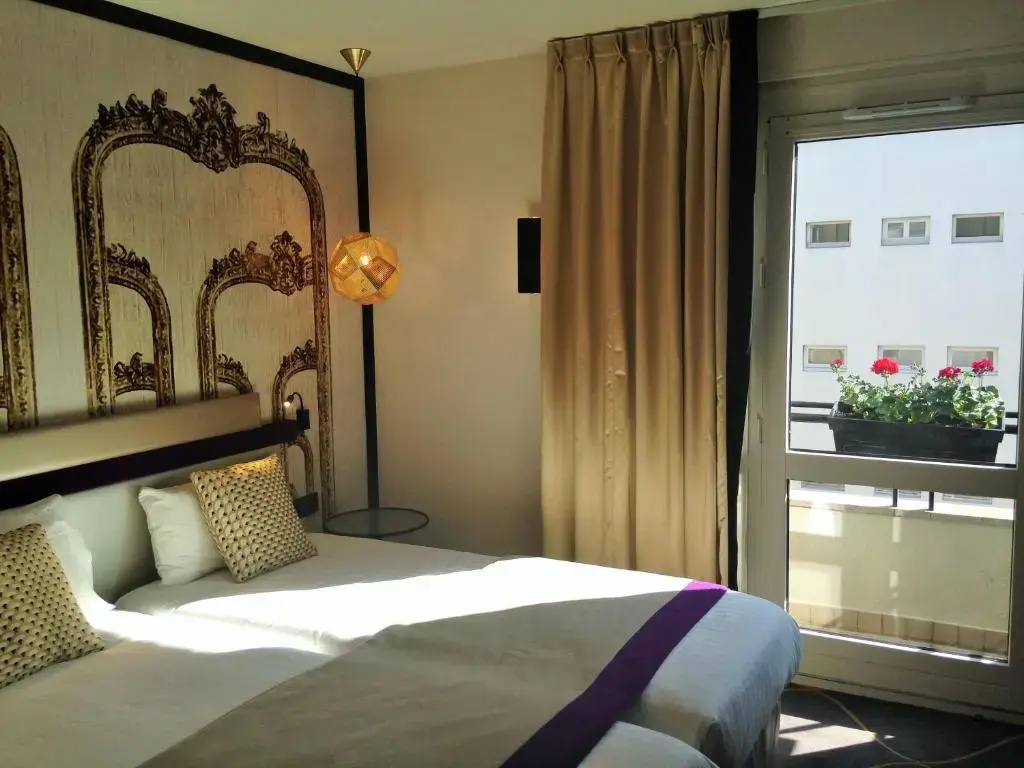 Classic Double room (twin beds)