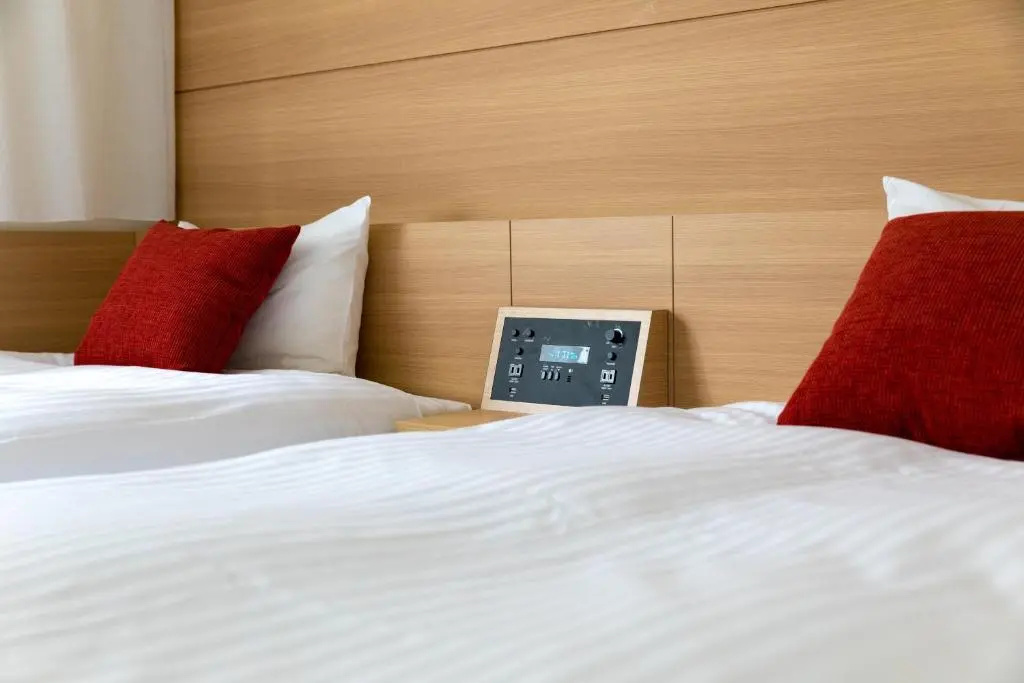 Double room (twin beds)