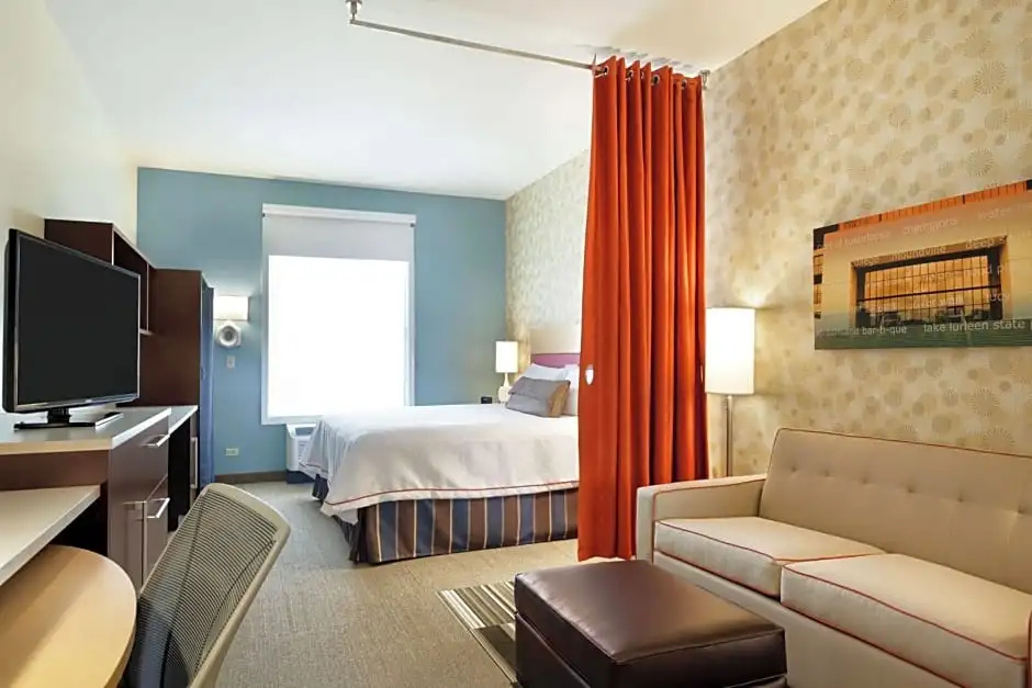 Home2 Suites by Hilton Tuscaloosa Downtown University Blvd - Chambres