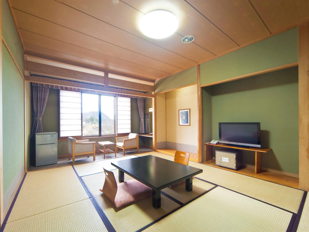 Akiu Onsen Hotel Hananoyu - Chambres
