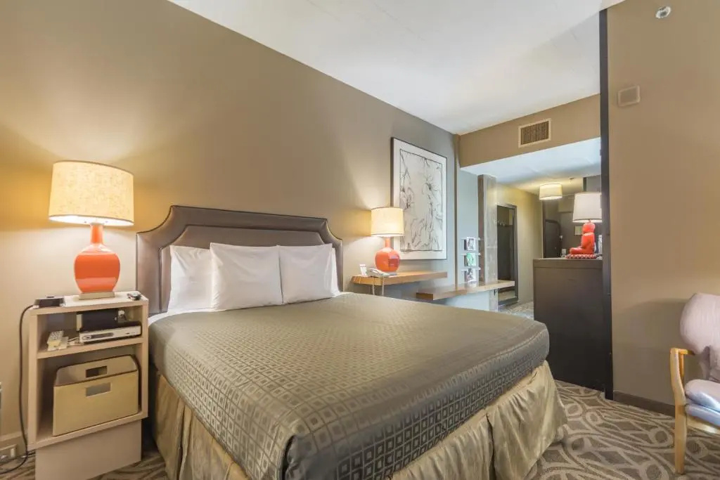 Proximity Hotel - Chambres