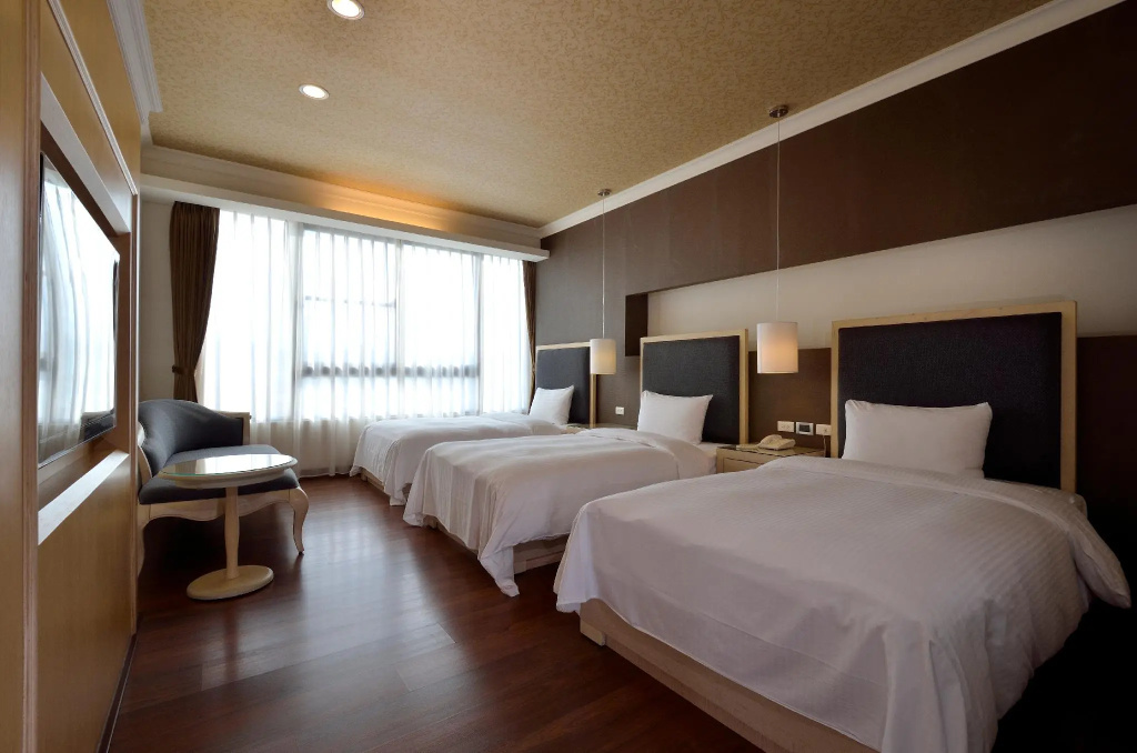 Hotel Modern Puli - Chambres